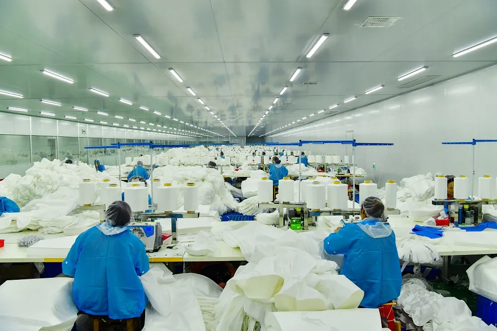 China [Warehouse in Europe] CE Certified FFP2 Respirators Folding Protective Face Mask Mouth Nose Cover PPE CE2163 Maske