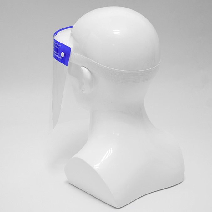 Chinese Protective Equipment Clear Face Shield Plastic Protection Wholesale Factory