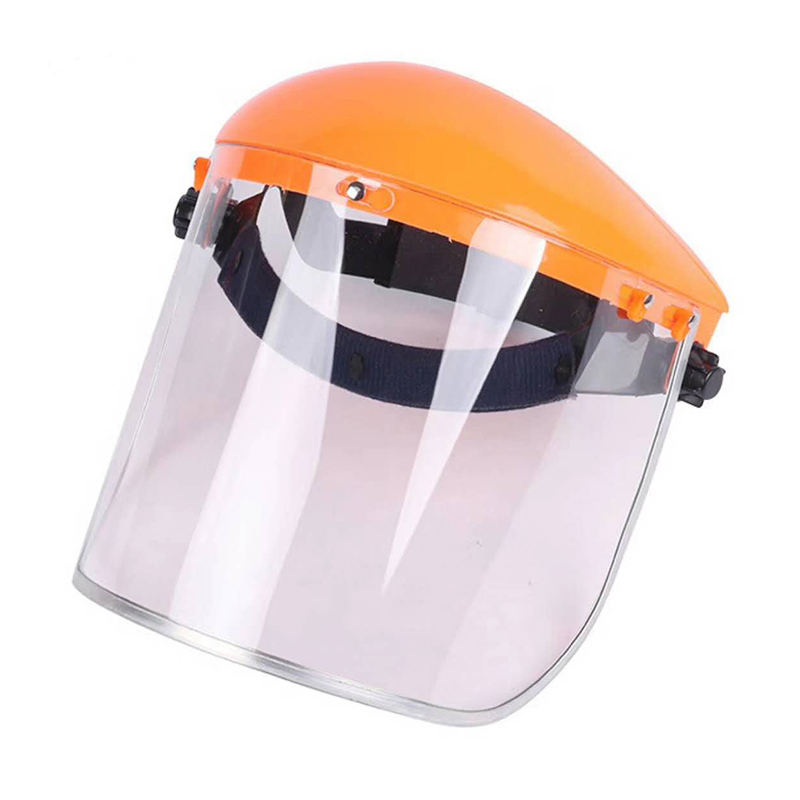 Chinese Supplier Good Quality PVC Dental Protection Face Shield Prevent Droplets Face Shield Hats