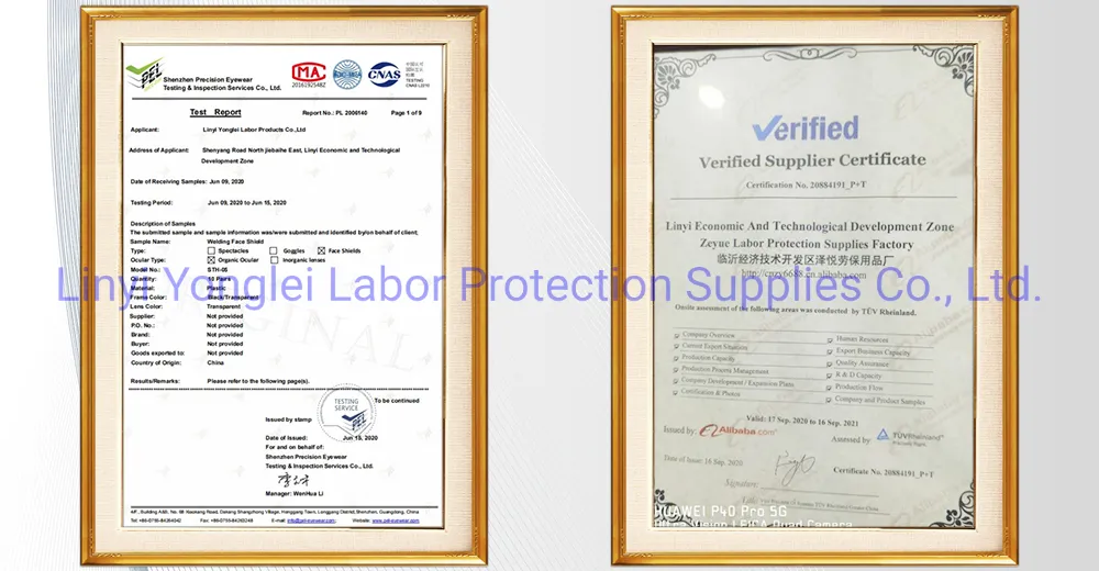 Chinese Supplier Good Quality PVC Dental Protection Face Shield Prevent Droplets Face Shield Hats