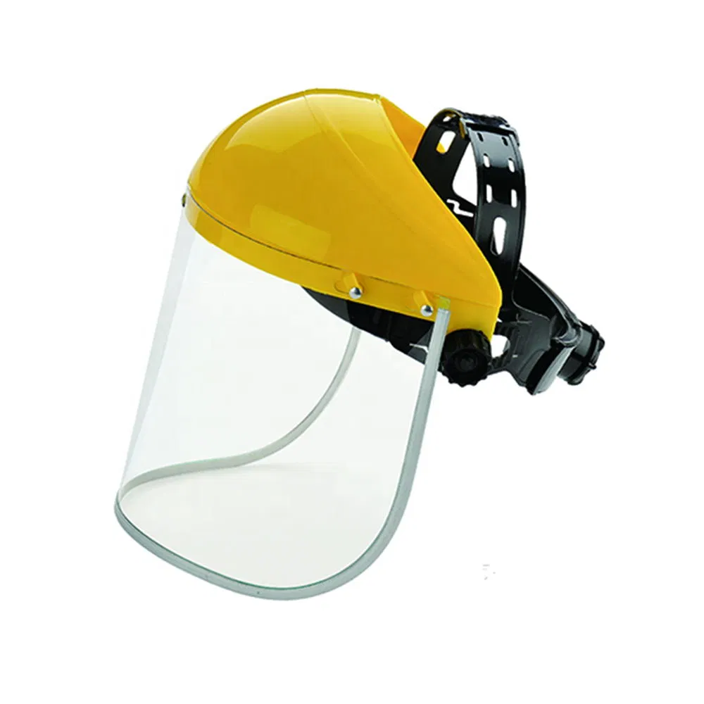 Chinese Supplier Good Quality PVC Dental Protection Face Shield Prevent Droplets Face Shield Hats