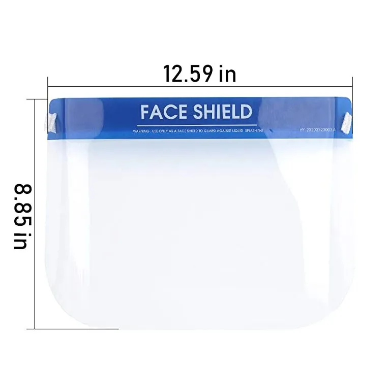 Competitive Pet Cooking Polycarbonate Mask Face Shield Clear China Manufacturer