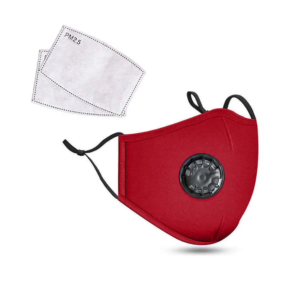 Cotton Pm2.5 Anti Haze Mask with Carbon Filter