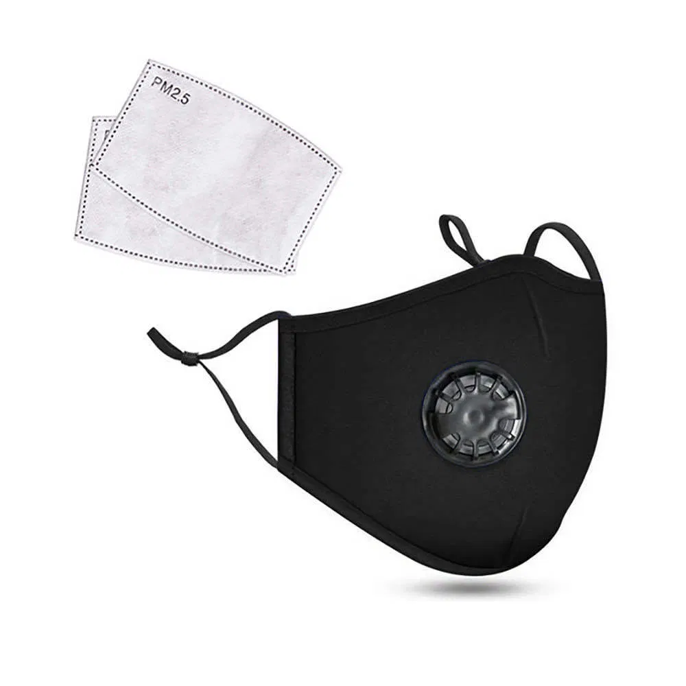 Cotton Pm2.5 Anti Haze Mask with Carbon Filter
