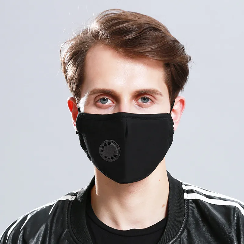 Cotton Pm2.5 Anti Haze Mask with Carbon Filter
