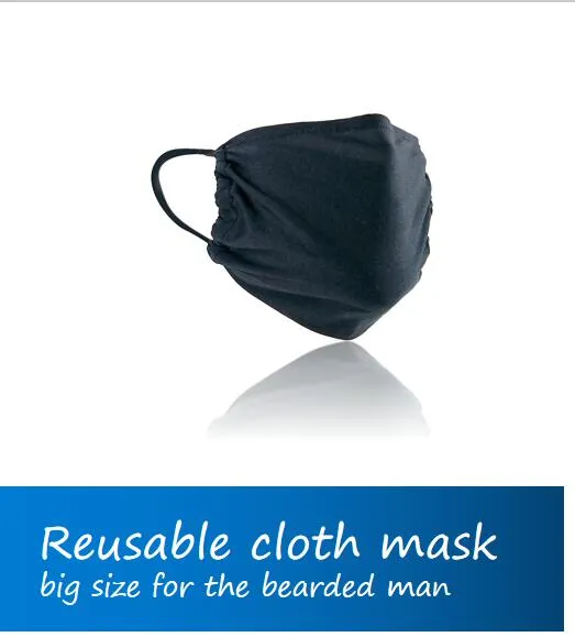 Cotton Washable Reusable Cloth Masks Protection From Dust, Pollen, Pet Dander, Other Airborne Irritants