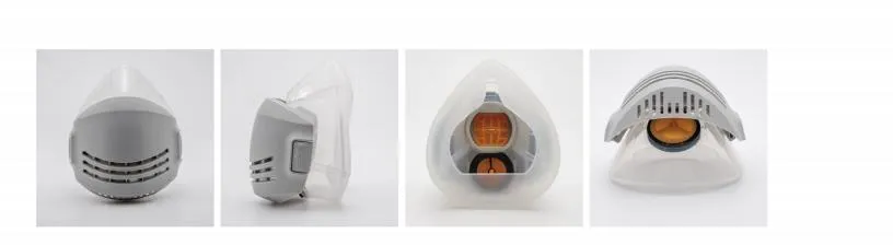 Daily Protection Industrial Dust Working N90 Dust Half Face Mask Respirator