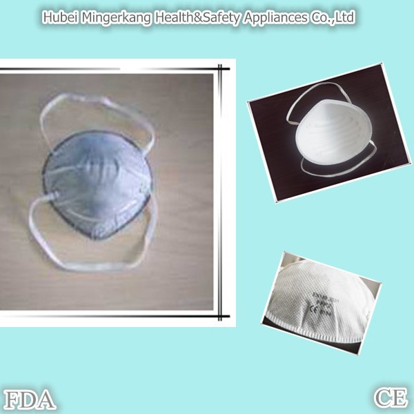 Disposable Dust Cup Shape Face Mask