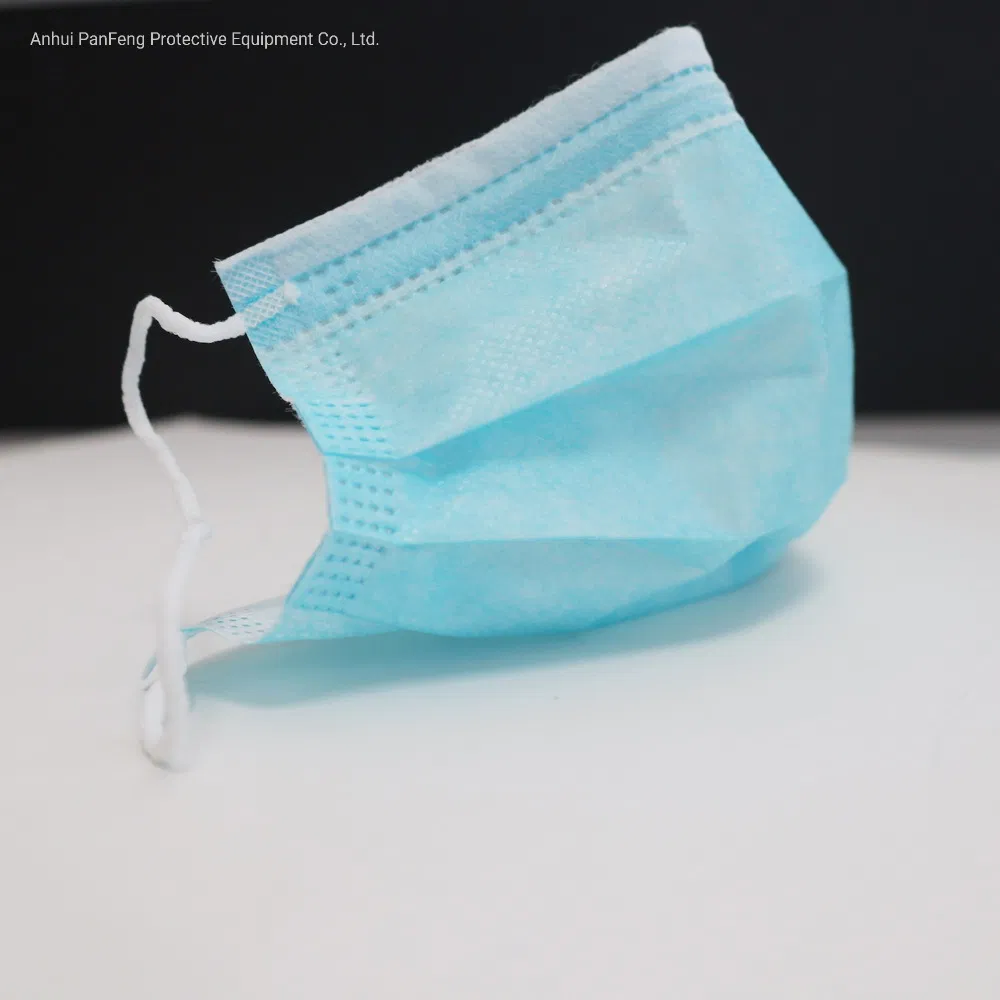 Disposable Face Mask 3 Ply Non Woven Anti Flu Virus Dust Mouth Mask Dental Doctor Face Masks