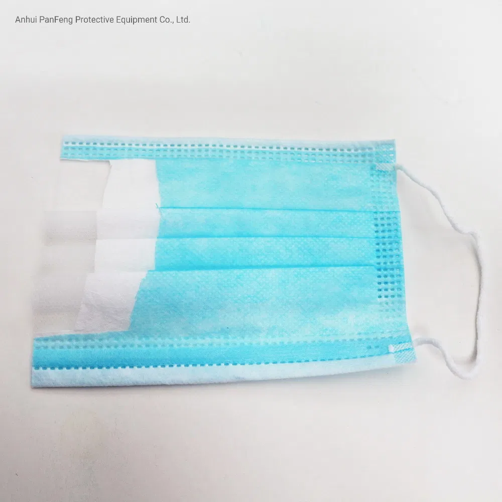 Disposable Face Mask 3 Ply Non Woven Anti Flu Virus Dust Mouth Mask Dental Doctor Face Masks