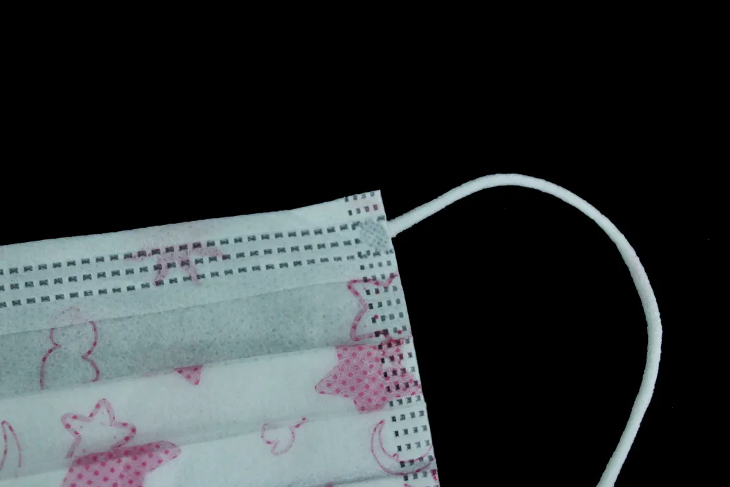 Disposable Face Mask Non-Woven Fashion Children Mask