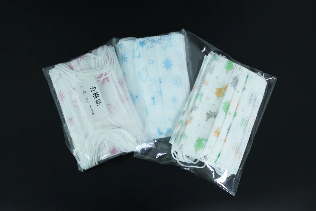 Disposable Face Mask Non-Woven Fashion Children Mask