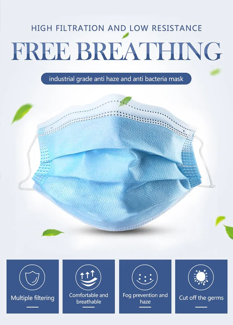 Disposable Face Mask Non-Woven Fashion Children Mask