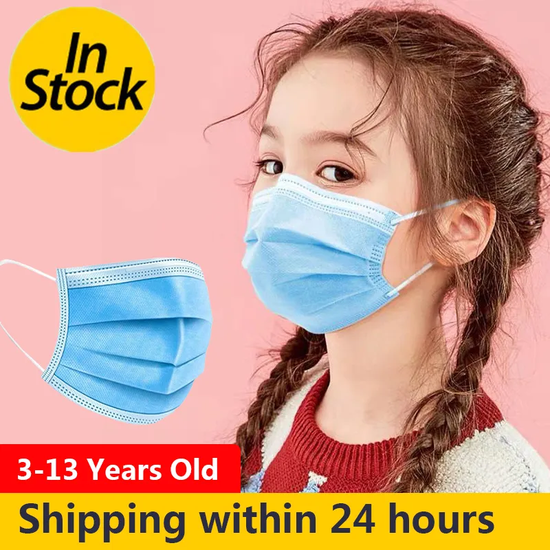 Disposable Face Mask Non-Woven Fashion Children Mask
