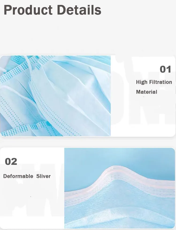 Disposable Face Mask Non-Woven Fashion Children Mask
