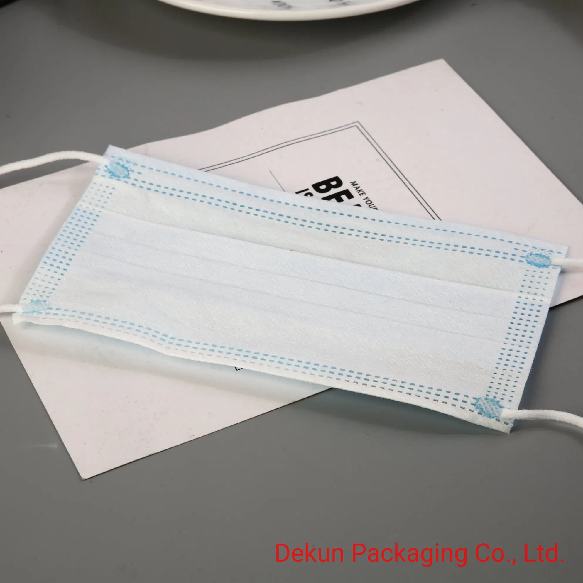 Disposable Factory Protective Three Layer Ear Muffs Non-Medical Mask