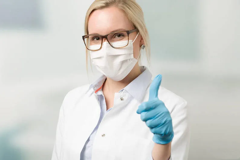 Disposable Non-Woven 2 Ply/3 Ply Earloop  Face Mask/N95 Mask