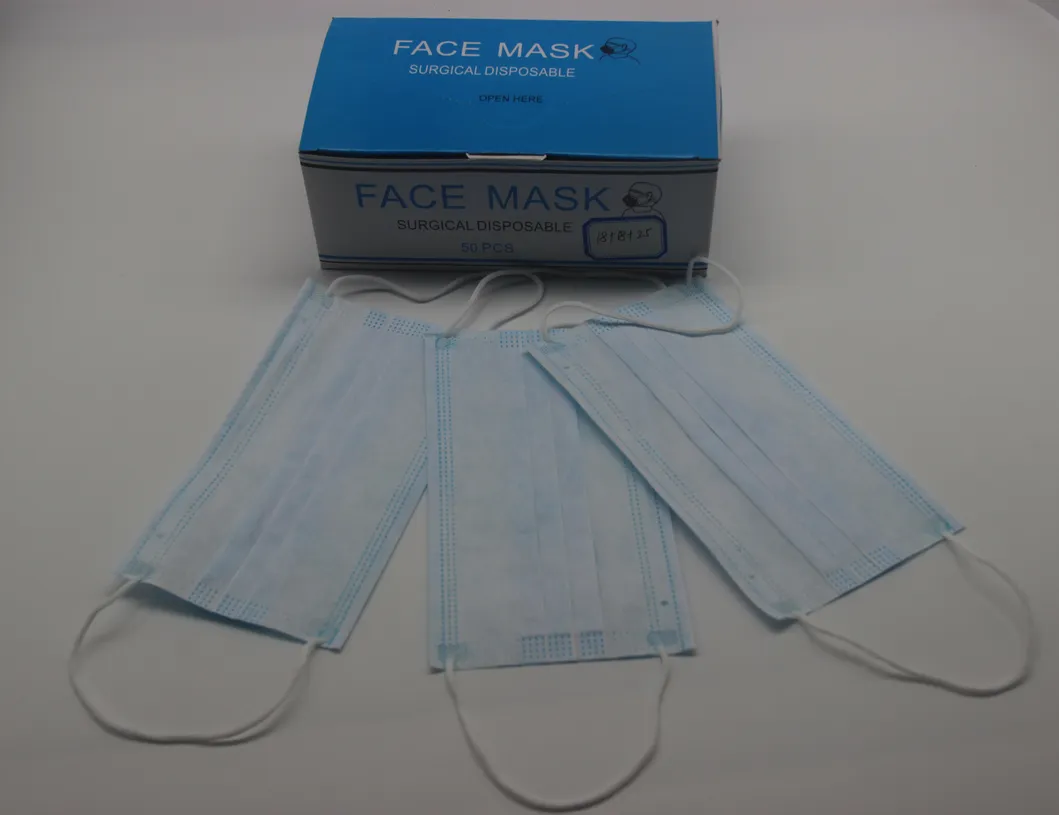 Disposable Paper Face Masks 1 Ply/2 Ply with Elastic