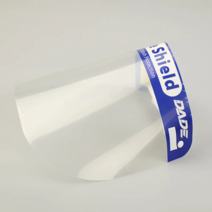 Disposable PVC Plastic Face Facial Shield Mask
