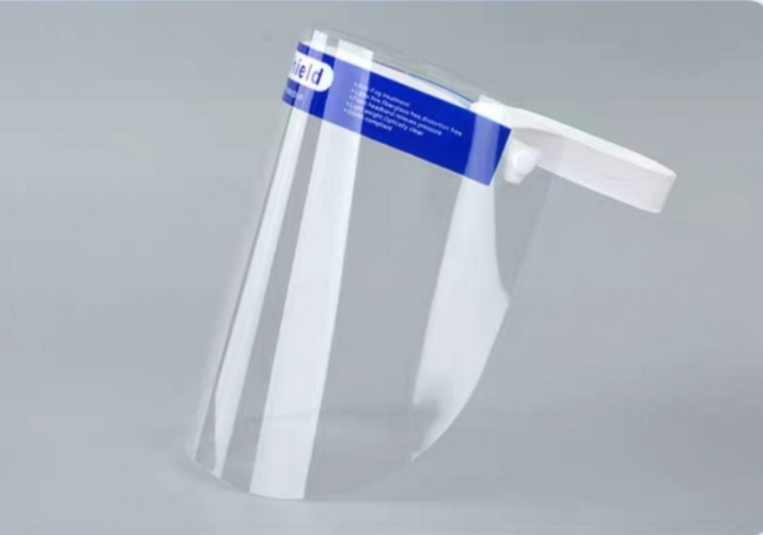 Disposable Safety Heng De Plastic Kids Protective Faceshield