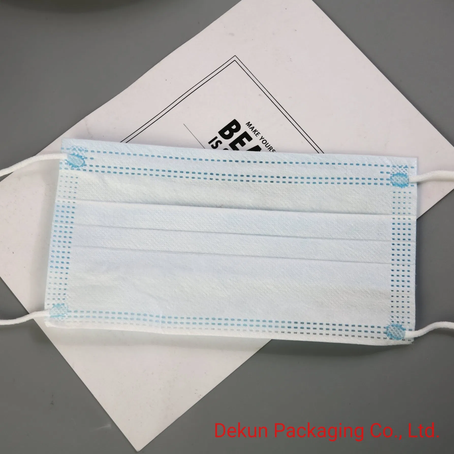 Disposable Three Layer Ear Muffs Non-Medical Mask