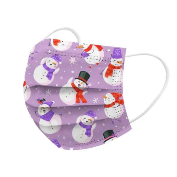 Dm005-C15 Disposable Xmas Face Mask for Adult Masks Comfort Dust