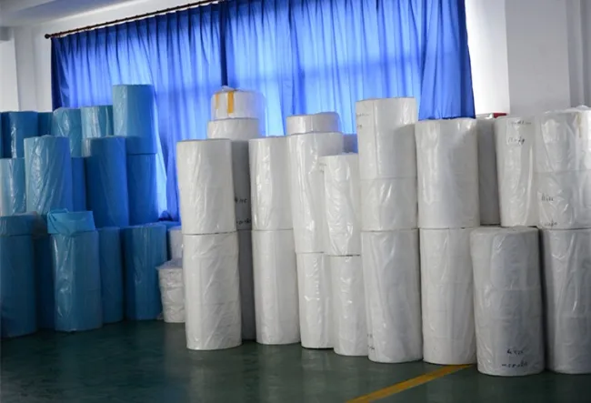 Dm005 Disposable Blue Melt-Blown Dust Masks with Earloops