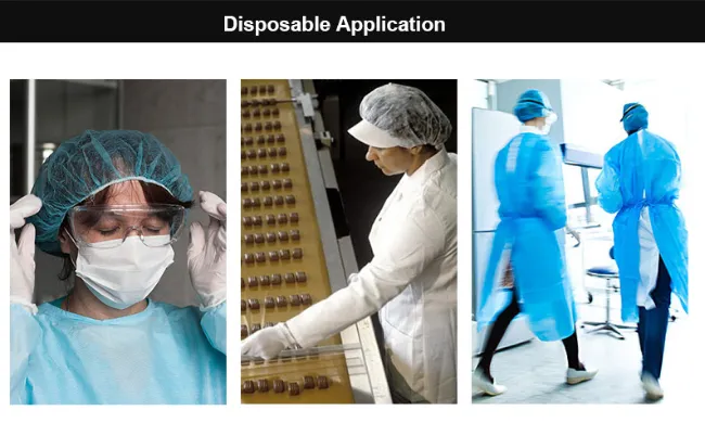 Dm005 Disposable Blue Melt-Blown Dust Masks with Earloops