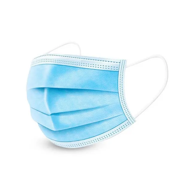 Dm005 Disposable Blue Melt-Blown Dust Masks with Earloops