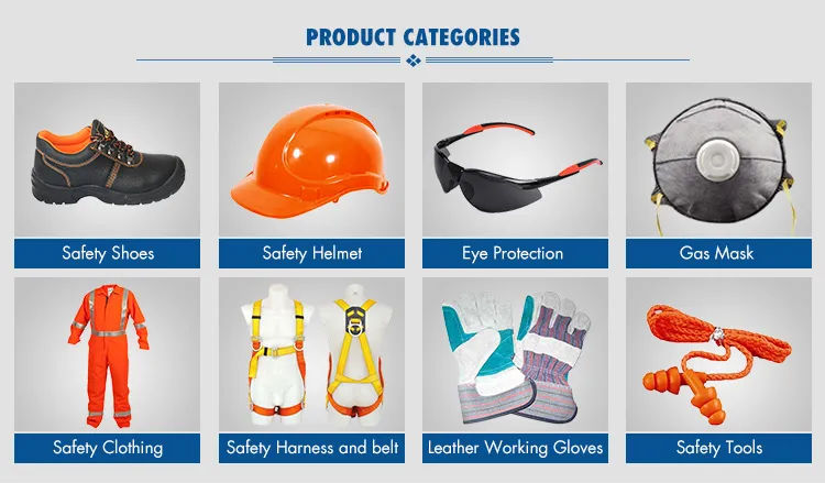 Double-Can Activated Carbon Gas Mask with Eye Mask