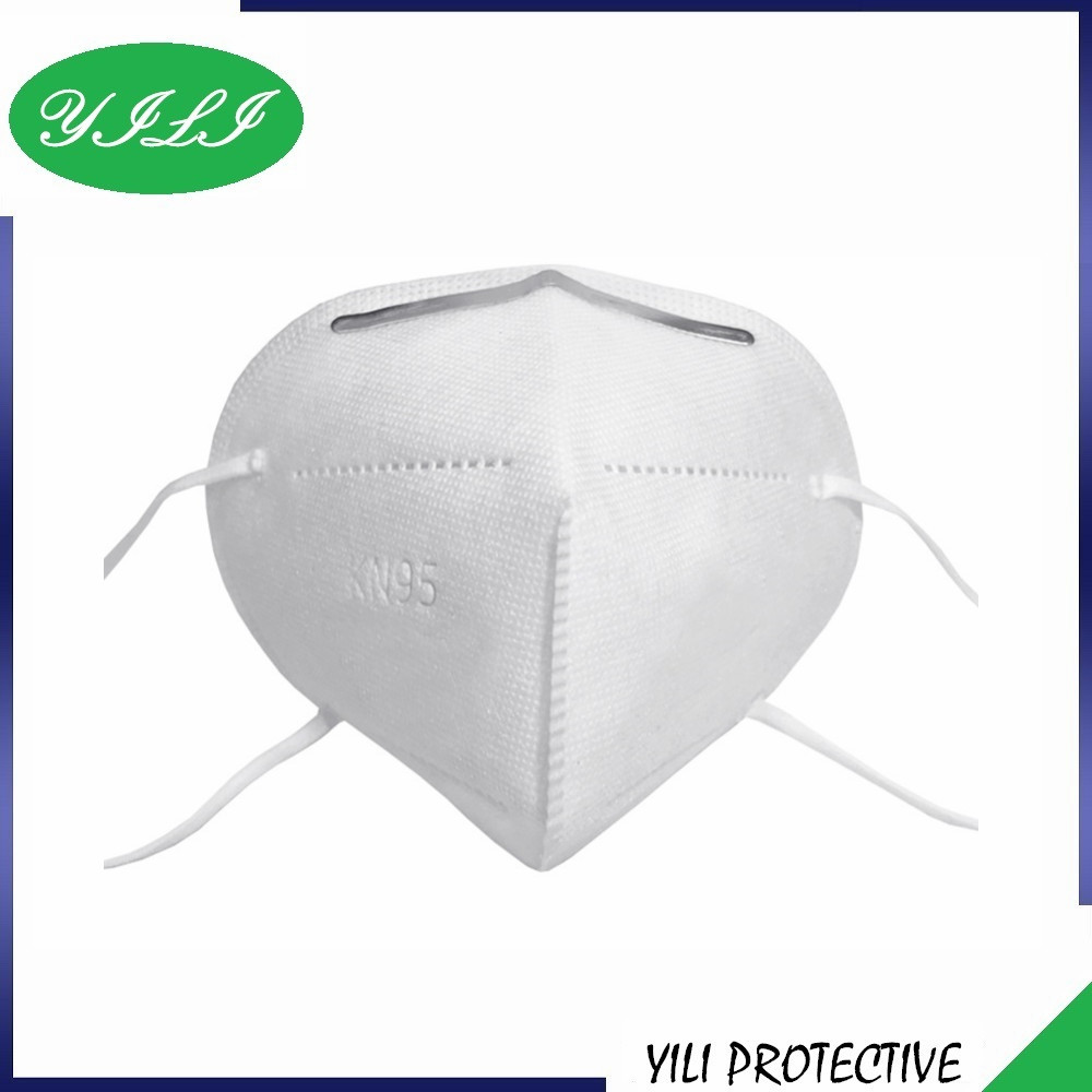 Dustproof Anti- Smog Folding KN95 FFP2 Face Mask for Wholesale