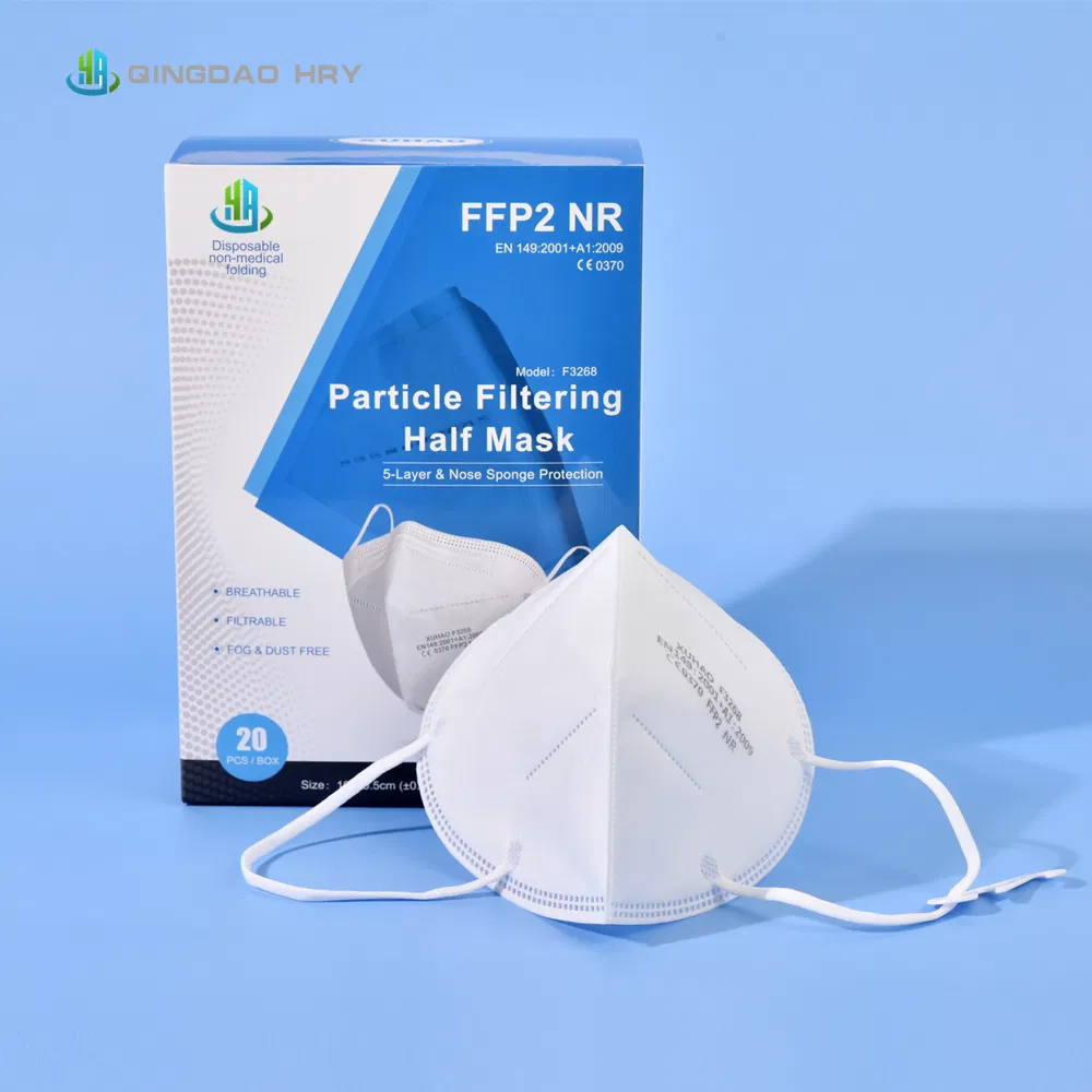 Dustproof Anti-Smog Folding KN95 FFP2 FFP3 Face Mask for Wholesale