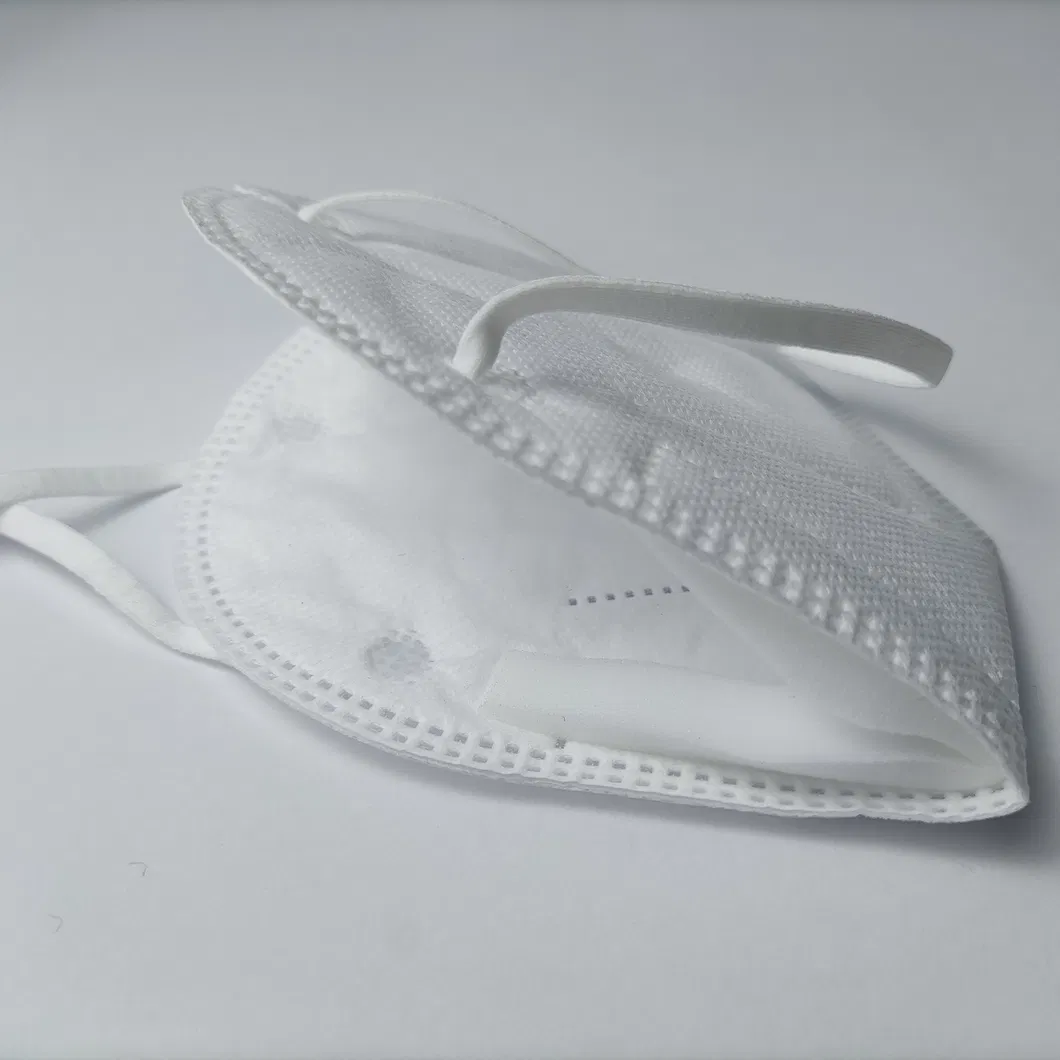 Ear Loop Flat-Fold Disposable Face Mask Half Mask for Adult by Kinpack