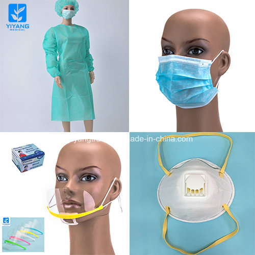 Elastic Surgical 1 Ply Simple Face Mask