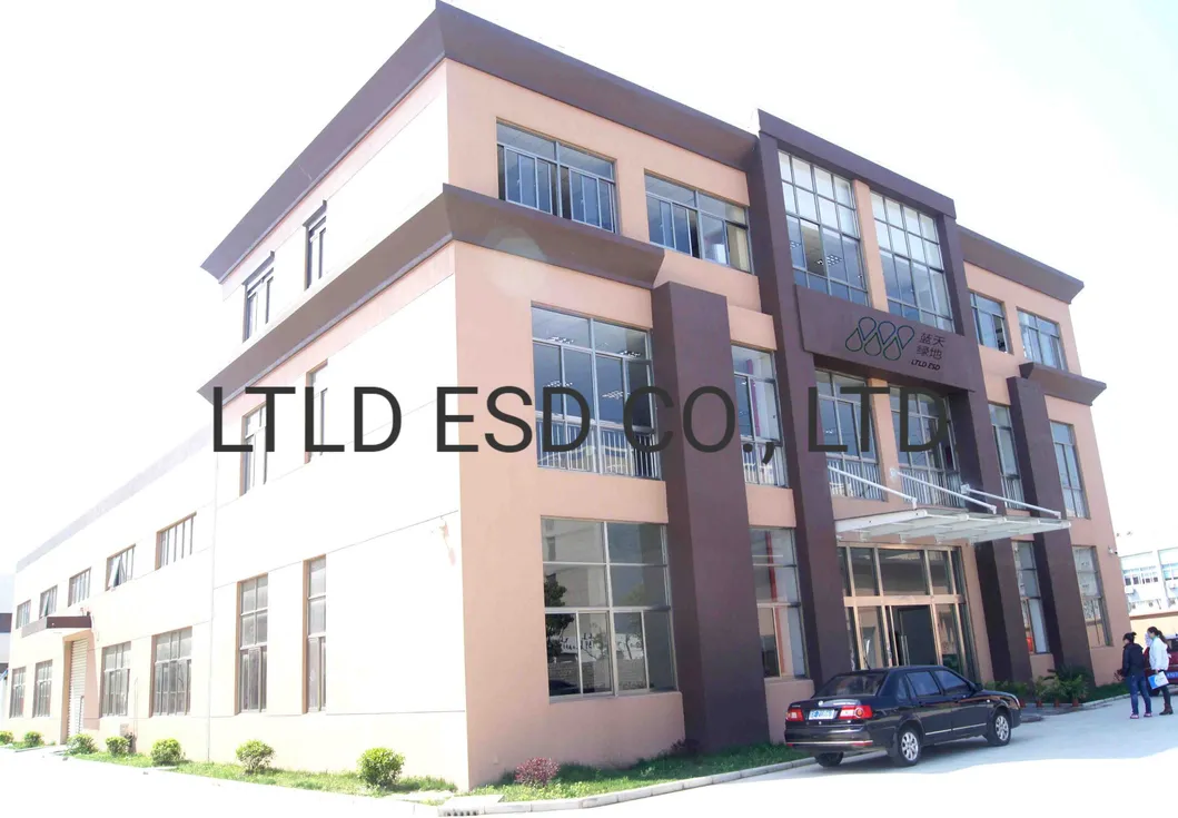 ESD Cotton Smock (grid) (LTLD105-9)