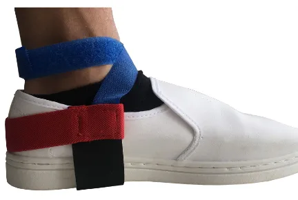 ESD Grounder Anti-Static Heel Strap for User on Static Controlled Floor or Mat