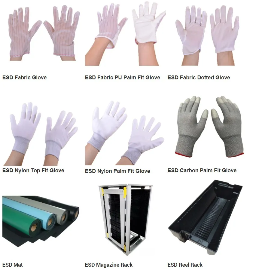 ESD Grounder Anti-Static Heel Strap for User on Static Controlled Floor or Mat