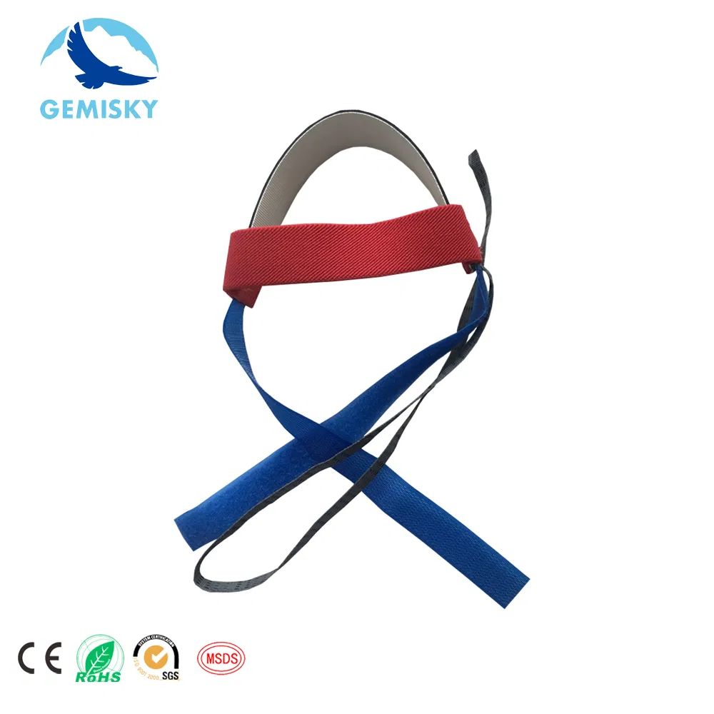 ESD Heel Strap Snap Closure Ensures a Tight and Comfortable Fit on The Shoe