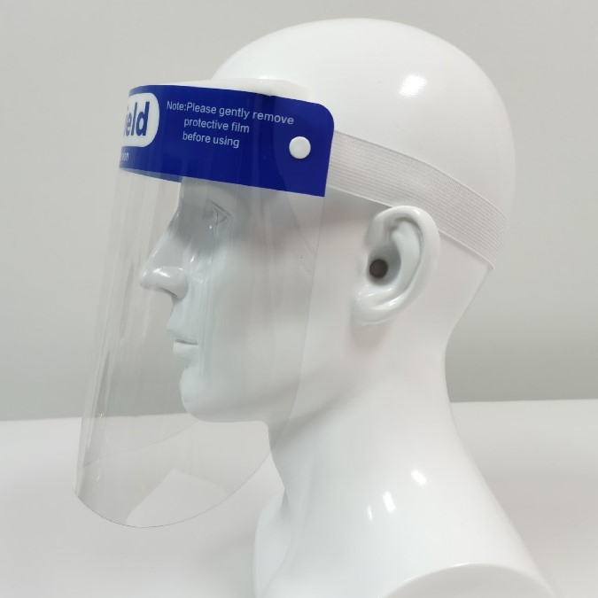 Experienced Pet Plastic Face Shield Mask Protective Visor Chinese Factory