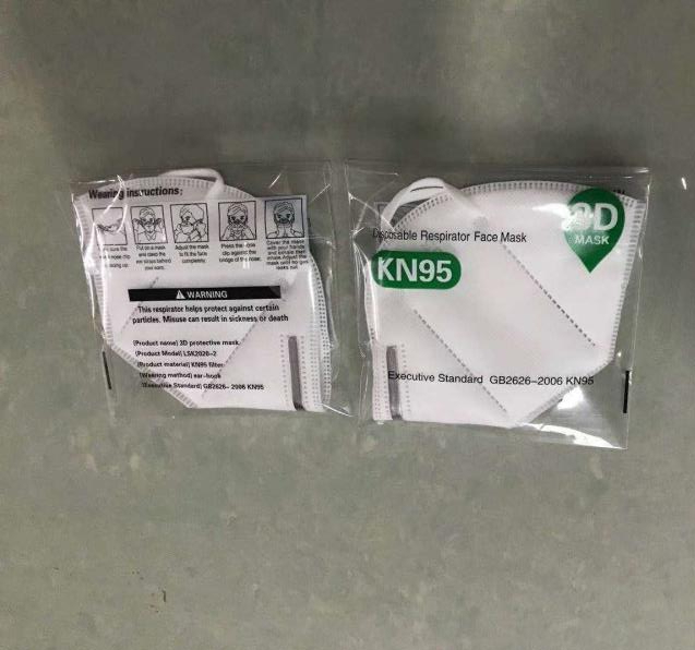 Face Masks KN95 Mask Anti Dusty Earloop Type Mask KN95