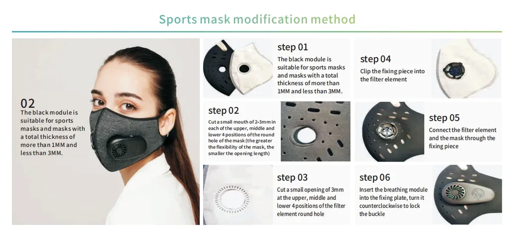 Face Scarf Dust Cover Reusable Mouth-Muffle