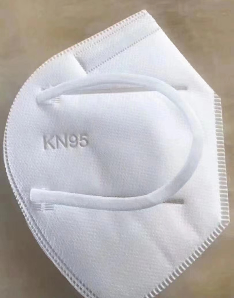 Facial Protective Masks KN95 Mask Profession FFP2 5 Layers Breathable Anti- Flu Safety Earloop Anti-Fog Dust Mask