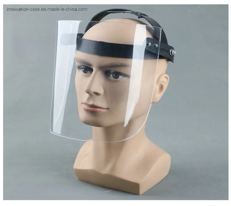 Factory Direct Pricing /En166 Certificated Anti Impact Hard Protective Face Shield