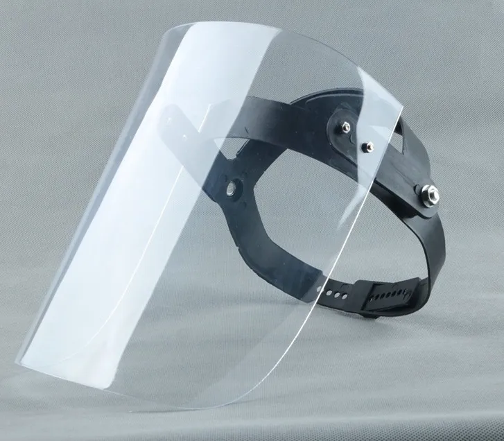 Factory Direct Pricing En166 Certificated Hard Protective Face Shield