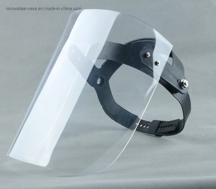 Factory Direct Pricing En166 Certificated Hard Protective Face Shield