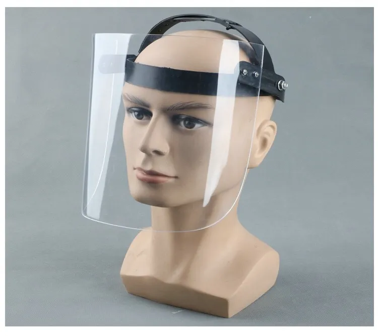 Factory Direct Pricing En166 Certificated Hard Protective Face Shield