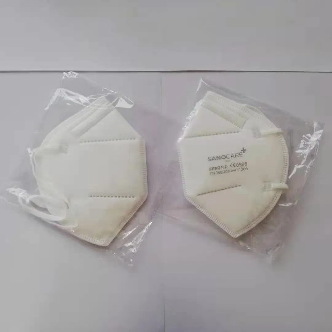 Factory Sale Disposable Protective Respirator 5 Layer Particle Filtration FFP2 Face Mask