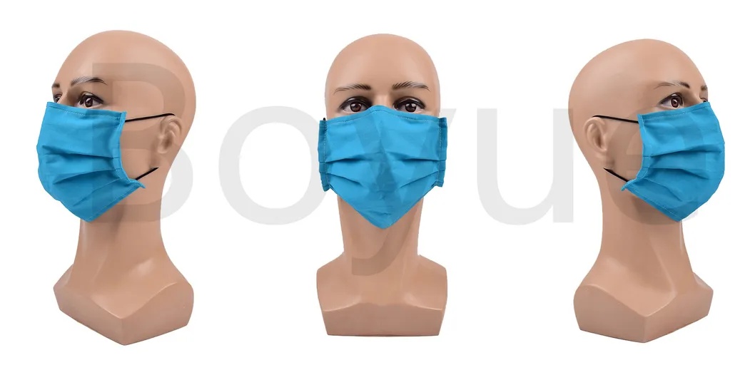 Fashion Reusable Bblank Sublimation Custom Cotton Men Women′s Half Face Mouth Muffle