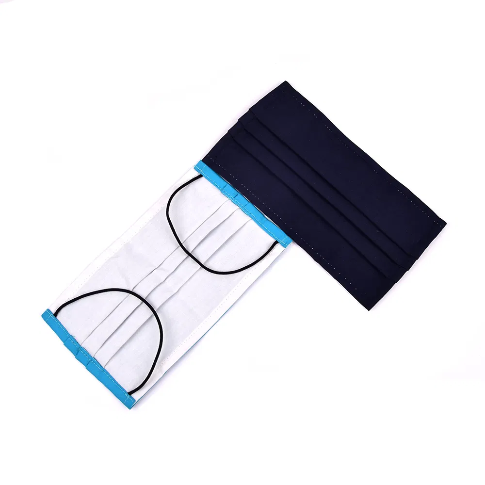 Fashion Reusable Bblank Sublimation Custom Cotton Men Women′s Half Face Mouth Muffle