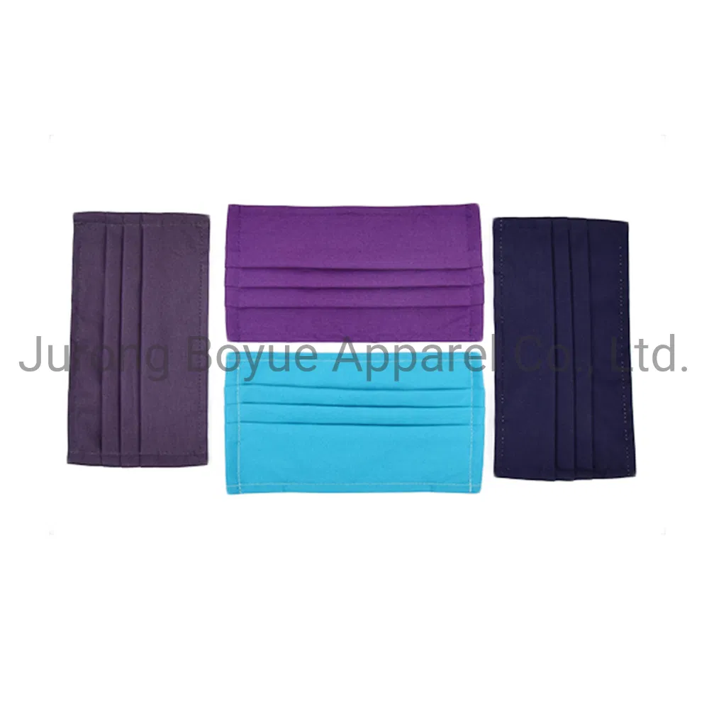 Fashion Reusable Bblank Sublimation Custom Cotton Men Women's Half Face Mouth Muffle